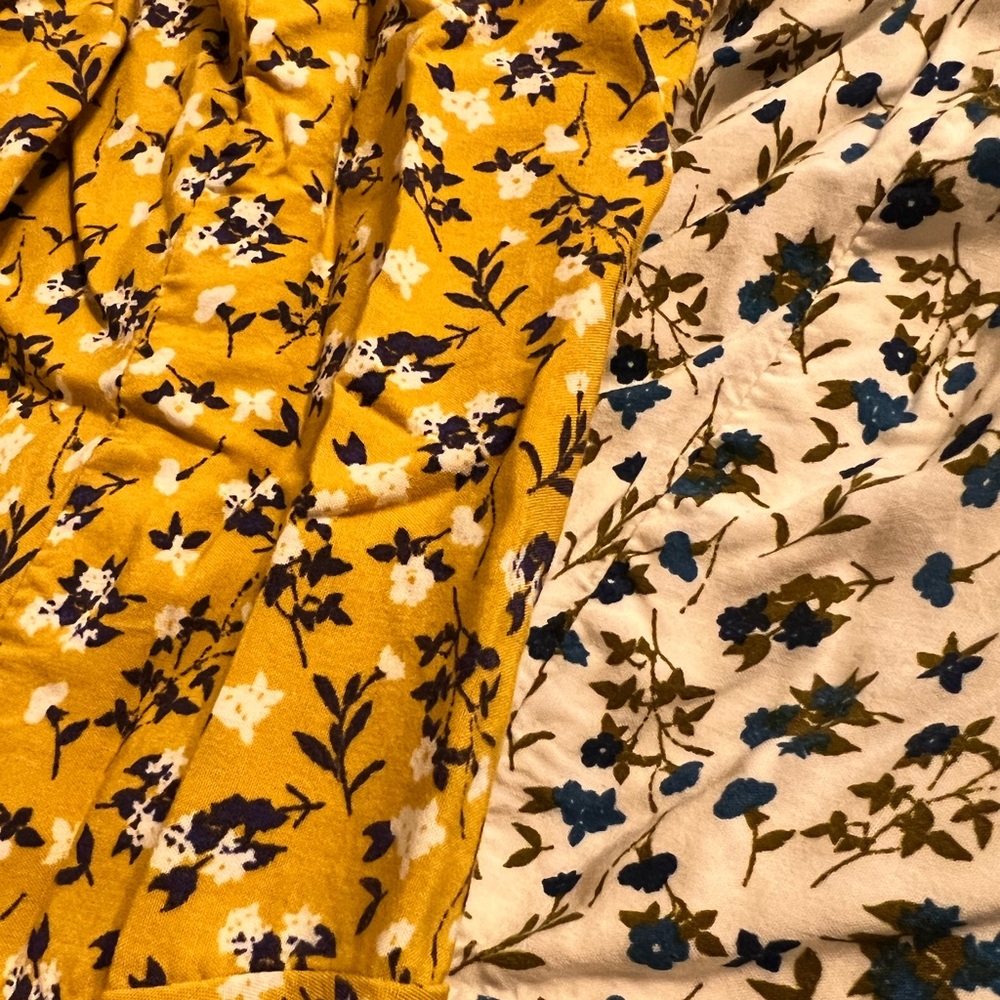 Old Navy Floral Dress Bundle (2)
